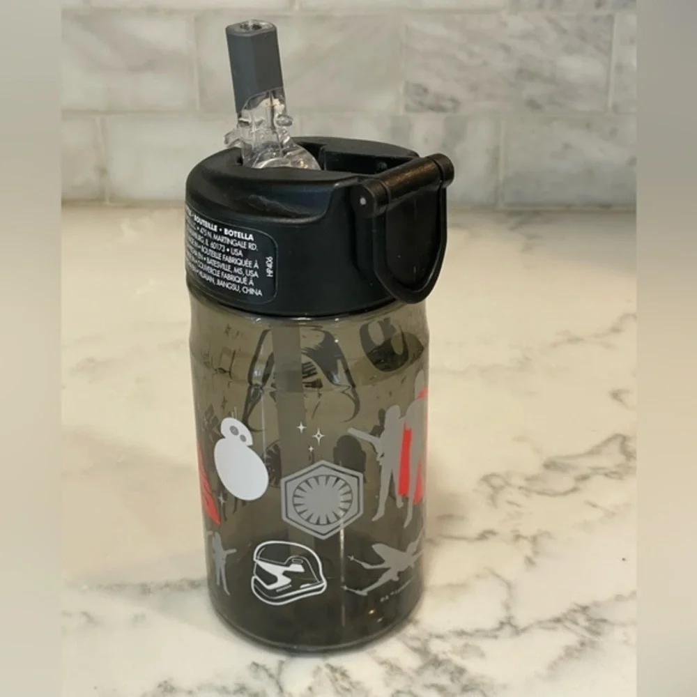 Thermos Bottle, Tritan, Star Wars, 12 Ounces-‎ New